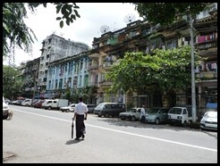 Myanmar, Yangon, 20's to 40's Buildings, 6 September 2012, (5)