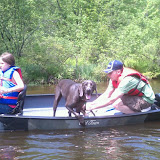 20110529CanoeingOnLakeGeorge
