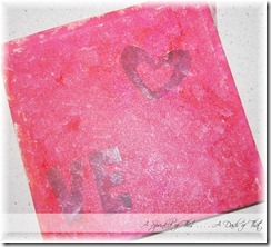 Canvas 3 painted {A Sprinkle of This . . . . A Dash of That}
