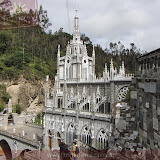 Placas de agradecimento no Santuário de Nuestra Snra de las Lajas - Ipiales - Colombia