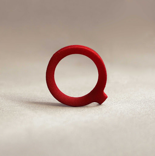 Silva/Bradshaw Printed Nylon 3D Ring, $25.