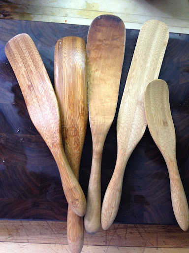 My Spurtle Collection