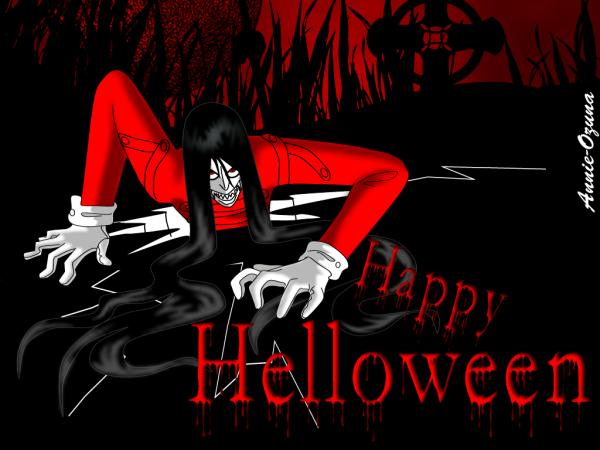 Alucard For Helloween, Halloween