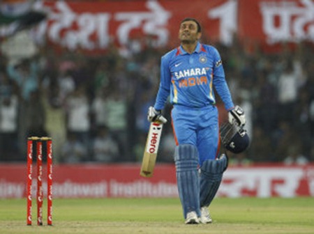 Virender Sehwag 200