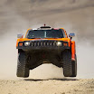 303 Robby Gordon, Johnny Campbell - Hummer H3