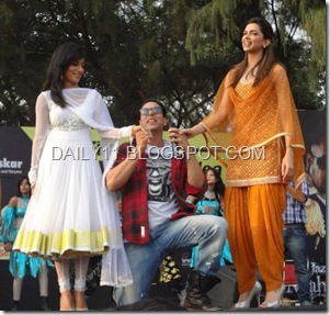 akshay and chitrangda in chandigarh