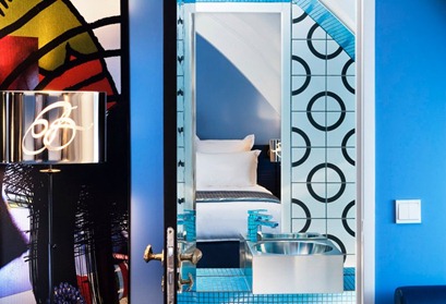bellechasse French hotel interior design Christian Lacroix luxury travel