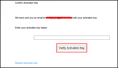 Activation Key Activation Key