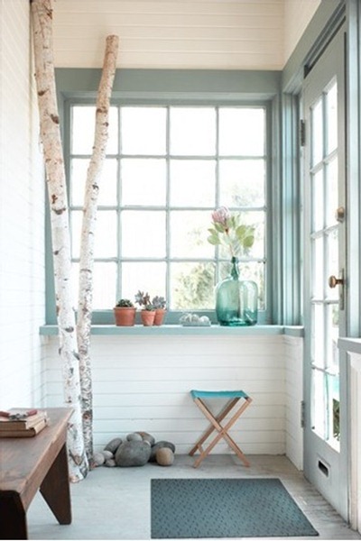 Trä inomhus, Apartment Therapy