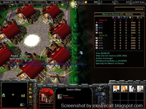 Bleach Vs Naruto v1.8c (With AI) Warcraft 3 Map Bleach Vs Naruto v1.8c (With AI) Warcraft 3 Map