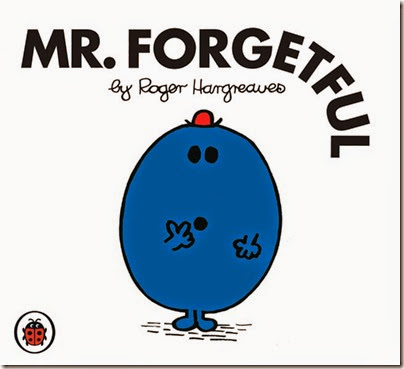 14 Mr. Forgetful