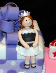 Fondant Princess in Party Dress