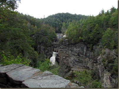 next level of  Linville Falls