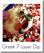 greek 7 layer dip 