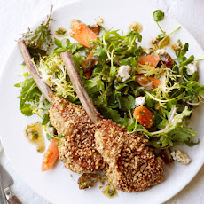 Hazelnut-Crusted Lamb Chops
