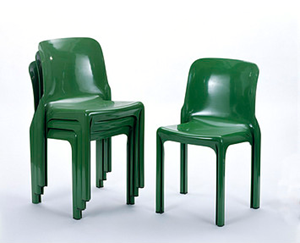 Selene chair, green