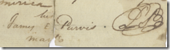 James Purvis Signature