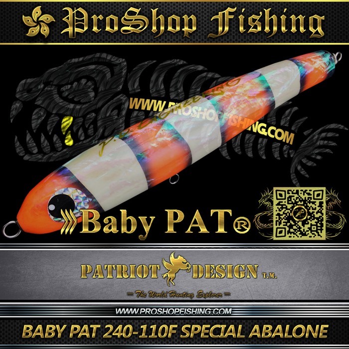 PATRIOT DESIGN BABY PAT 240-110F SPECIAL ABALONE.5