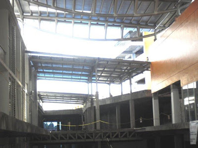 Area City Walk, Atap terpasang per 31 May 2010