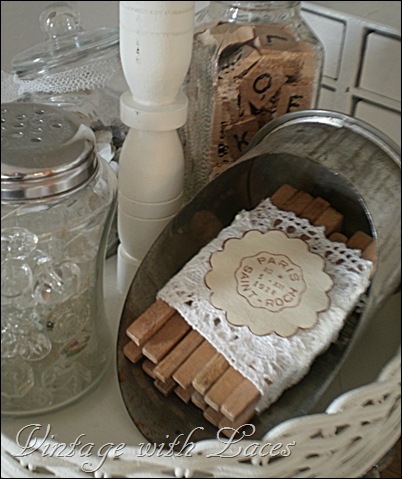 Vintage Clothespins Bundle