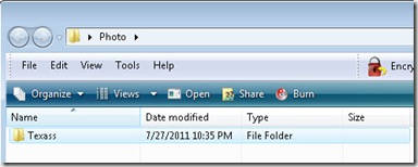 click-to-highlight-folder