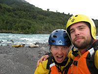 Rafting the Petrohue River