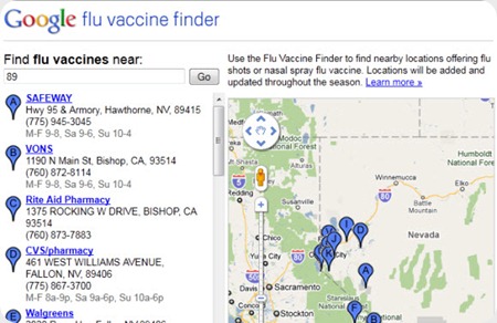 Google-Flu-Vaccine-Finder