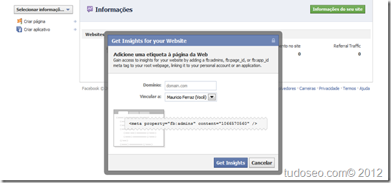 get insigts facebook