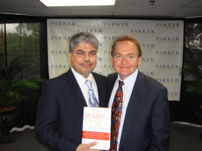 Wael Dr John Gray Book Signing, Dr Gray
