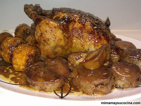 Pollo relleno Pollo relleno