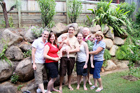 The extended Harvey family