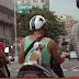 anjing pun pandai pakai helmet masa naik motor
