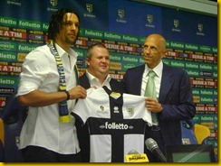 AMAURI GHIRARDI BARSOTTI PRESENTAZIONE SPONSOR FOLLETTO MAGLIA CROCIATA