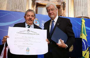 Lula recebe oito honoris causa na Argentina