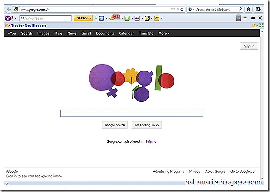 International Womens Day Google DoodlePQ