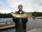 Waterfalls Lodge is known for abundant Northern Pike