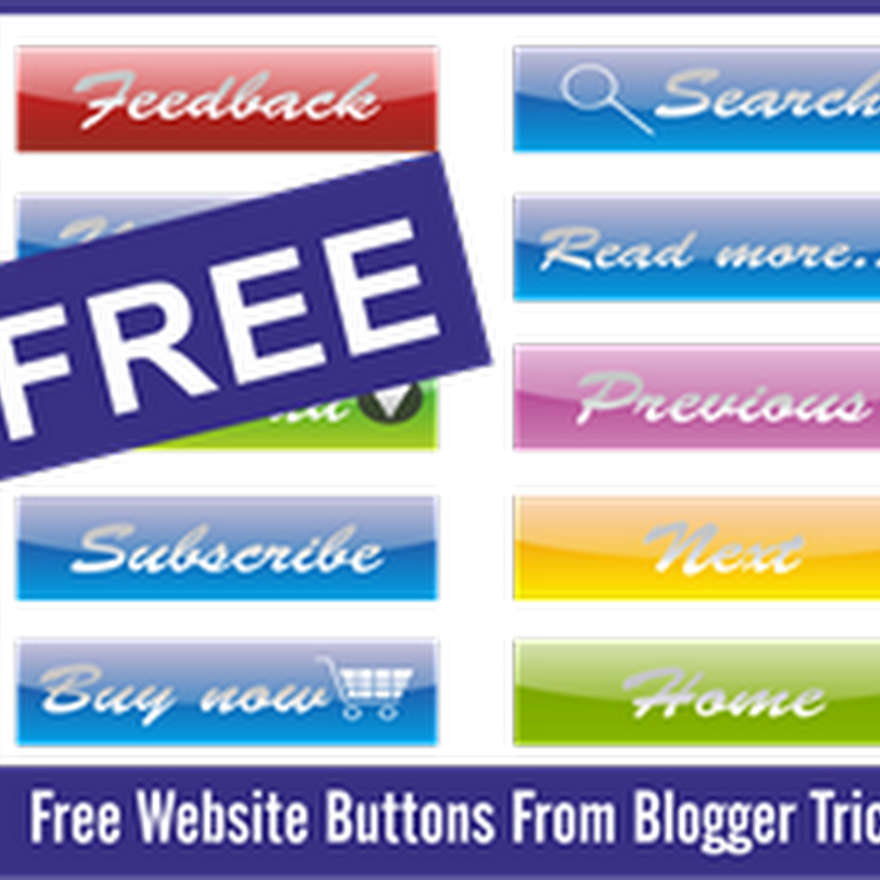 Download Our Free Buttons For Your Website My Blogger Tricks