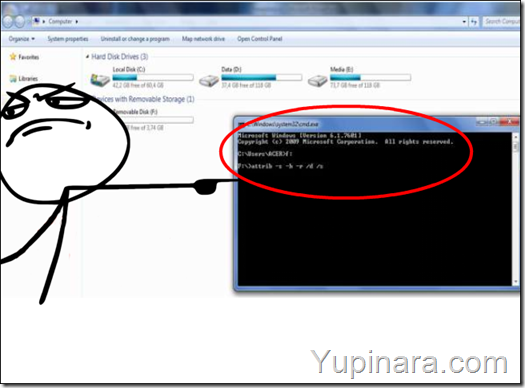 Cara Mengembalikan File yang ter hidden oleh virus