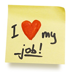 i love my job i love my job