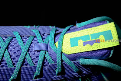 First Look at Nike Air Max LeBron X Low Summit Lake Hornets nike lebron 10 low gr blue green 1 09 First Look at Nike Air Max LeBron X Low Summit Lake Hornets