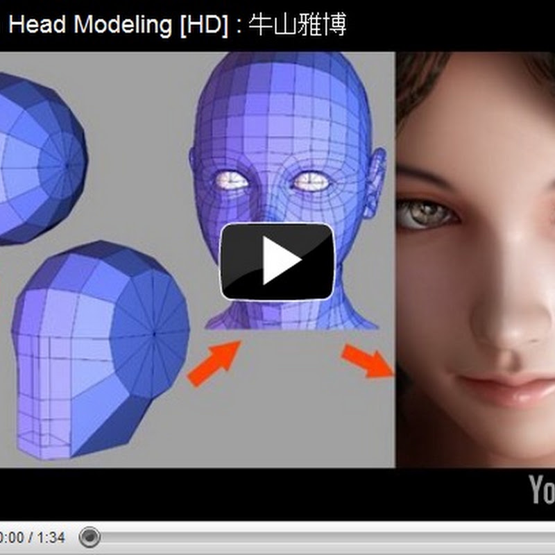 A 3D Artist Workflow Video