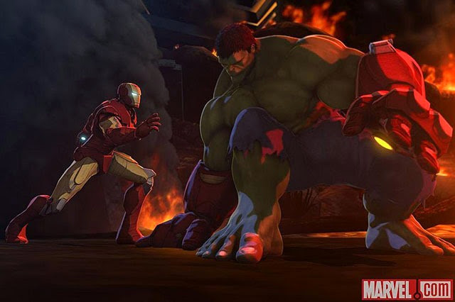 Iron Man & Hulk Heroes United képek és filmrészlet 03