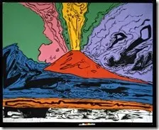 Andy Warhol, Vesuvius 1985