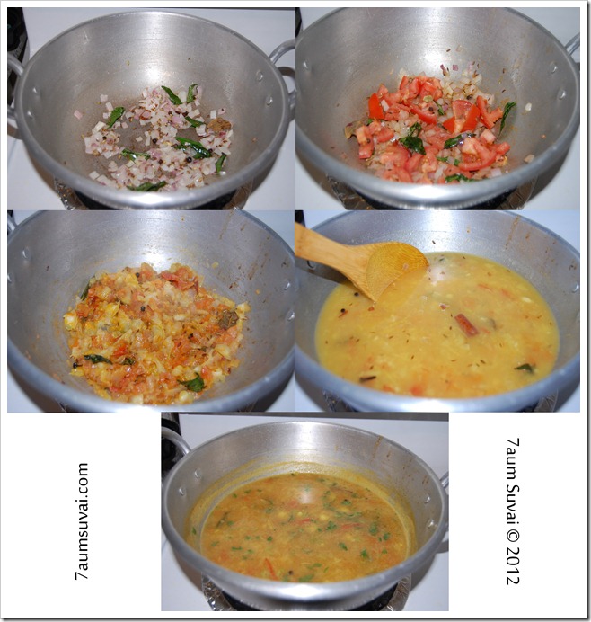 Drumstick soup process 2