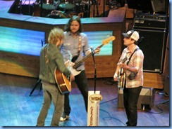 9301 Nashville, Tennessee - Grand Ole Opry radio show - Dierks Bentley & his band