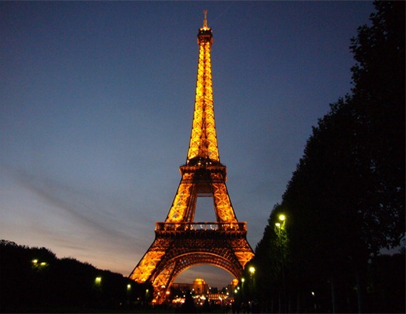 Eiffel Tower in Paris