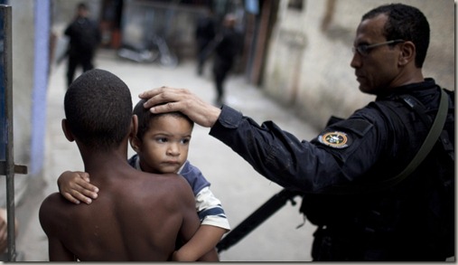 APTOPIX Brazil Rio Violence
