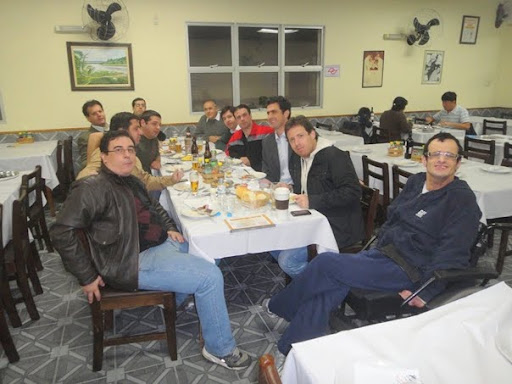 Presenças ilustres no jantar dos guaxupeanos em SP