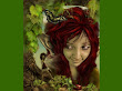 Green Elven Fairy