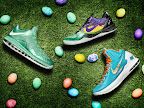 LEBRON X LOW, KOBE 8 and KD V Nike Easter Collection nike lebron 10 low gr green white 2 01 easter LEBRON X LOW, KOBE 8 and KD V Nike Easter Collection
